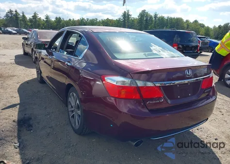 2014 Honda Accord Sport from USA, damaged, VIN 1HGCR2F51EA014588